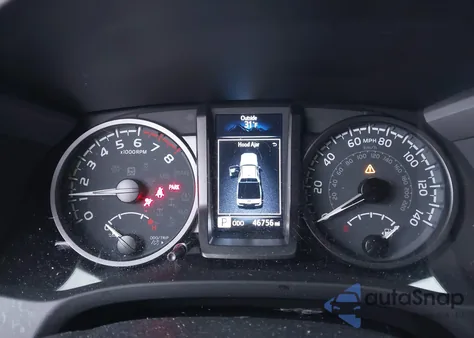 2023 Toyota Tacoma Trd Off Road из США, поврежденный, VIN 3TMCZ5AN2PM565920